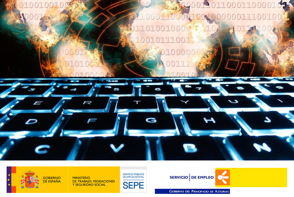 Comienzo en Abril del Curso Hacking ético y Ciberseguridad